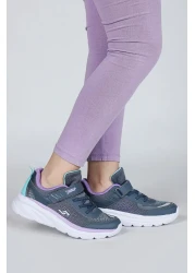 Jump 30008 أزرق داكن - حذاء رياضي كاجوال للفتيات باللون الأرجواني