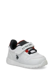 U.S. Polo Assn. 5ı Garfield Jr 5fx رياضي أبيض