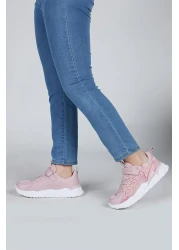 Jump 30054 Pink Girl's Sneaker Casual Sneakers