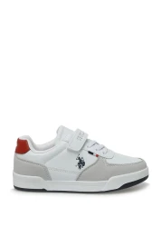U.S. Polo Assn. CLINE 3PR WHITE KIDS SNEAKER SPORTS SHOES