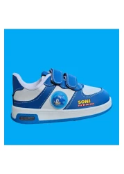 LİASSHOES حذاء رياضي للأطفال من Sonico باللون الأزرق المضيء مقاس 31-35 - يضيء في دائرة خفيفة