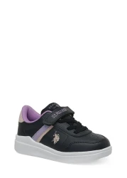 U.S. Polo Assn. BERKELEY JR 3PR Navy Blue Girls Sneaker
