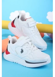 U.S. Polo Assn. US Polo AssnInter 4Fx Comfort Sole Velcro Kids Sneakers