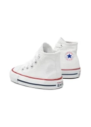 Converse White Baby 7J253C Chuck Taylor Allstar Sneaker