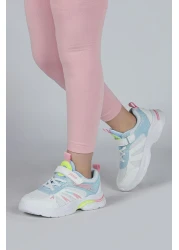 Jump 30053 White - Pink Girl's Sneaker Casual Sneakers
