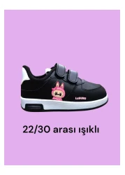 LİASSHOES حذاء رياضي للفتيات باللون الوردي - لابولا سويتي (31/35 غير متضمن)