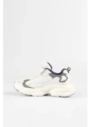 Vicco Unisex Orthopedic Sneaker - White Comfortable Children's Shoes