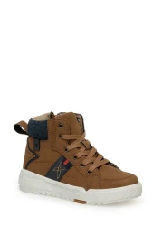 Kinetix AVA 3PR Tan Boy High Sneaker