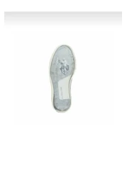 U.S. Polo Assn. Women's White Lace-up Shoes