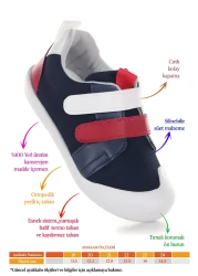 Kiko Kids Chiffo First Step Velcro Baby Boy Sneakers