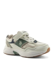 U.S. Polo Assn. أحذية رياضية للأطفال للجنسين للمشي والجري