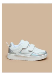 Flora Bella by Shoexpress حذاء رياضي بألوان متباينة مزود بخطاف وحلقة للإغلاق