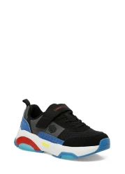 Lumberjack حذاء رياضي ولادي أسود من LOLAN 5FX