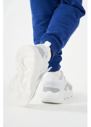 Cool أحذية كلفن Flt بيضاء