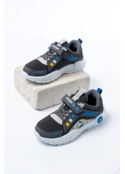 Slipcat Unisex Kids Sneakers Orthopedic Sole Anorak Mesh Breathable Daily Comfortable Light Flexible Sports Shoes