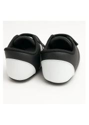 mia mia حذاء بيبي بوي الرياضي للخطوة الأولى - فيلكرو، نعل مضاد للانزلاق، مقاس 20-21