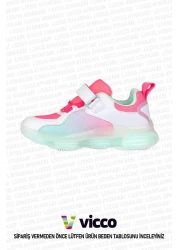 Vicco Oslo Model Girl's - Light Fuchsia Casual Sneakers