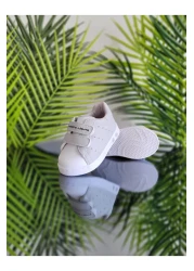 elma bebe Lighted Orthopedic İlkadım Velcro Lightweight Comfortable Daily Unisex Girls Boys Sneaker Sports Shoes