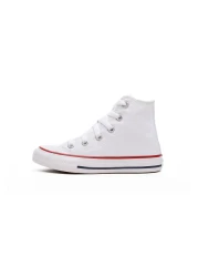 Converse حذاء رياضي أبيض للأطفال 3j253c