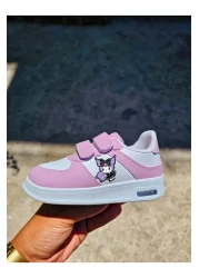 archiepet Sweet Kuromicik Printed Girl's Sports Shoes (Light Product)