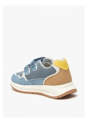 Juniors أحذية رياضية بألواح مع إغلاق بخطاف وحلقة