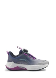 Kinetix Vaner F Fx A.Laci-Navy Blue-Purple Girl's Sports Shoes