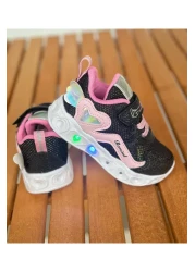 Surpie Shoes Girls' Casual Shoes, Lighted Children's Sports Sneakers, Children's Shoes with Light Soles,