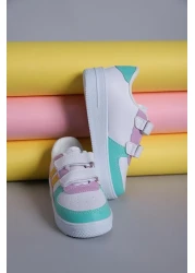 Oksit حذاء رياضي للأطفال من Razze Air بنعل سميك للجنسين