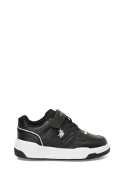 U.S. Polo Assn. Milow Jr 4Pr Black Boy's Sneaker