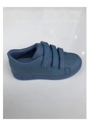 Vicco حذاء رياضي مضاء من أويو فيليه للأطفال من قماش الدنيم