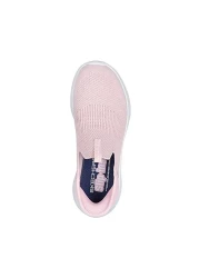 Skechers حذاء رياضي وردي للأطفال