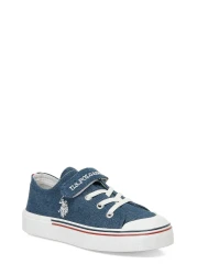 U.S. Polo Assn. Penelope Jr 5Fx Blue Boy's Sneaker
