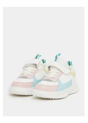 Styli Color Block Panelled Sneakers