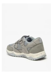 Juniors أحذية رياضية بألواح شبكية مع إغلاق بخطاف وحلقة