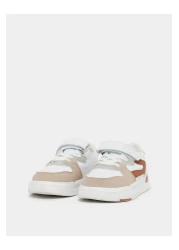 Styli حذاء رياضي منخفض الكعب بألوان متعددة مع إغلاق فيلكرو