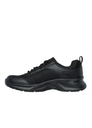 Skechers Black Sneaker - DYNAMATIC -405111L-BBK