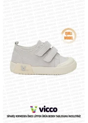 Vicco حذاء رياضي للأطفال من Mago Model Lighted للجنسين باللون الرمادي