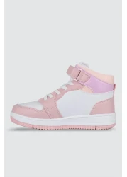 Cool حذاء رياضي للأطفال باللون الوردي والأبيض مقاس 31-36