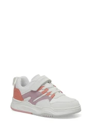 Lumberjack Strike 4Pr White Girls' Sneakers