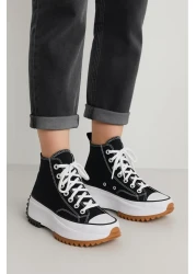 MARKABONİ Kids Run Star Canvas Sneaker Sports Shoes