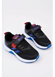 homiro حذاء أسود من Sax Booties فيليه - برباط وحزام