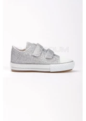 p papuccum ortopedi çocuk ayakkabıları حذاء رياضي فضي مضاء للفتيات