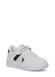 U.S. Polo Assn. BERKELEY JR 3PR White Boy Sneaker