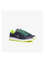 Lacoste Carnaby Navy Blue Kids Sneakers