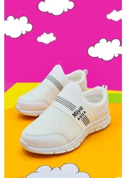 Slipcat أحذية رياضية يومية مرنة ومريحة بدون أربطة للأطفال من الجنسين من Tedy مضمونة