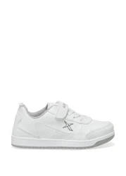 Kinetix حذاء رياضي 2p Rooper Pu 2fx للأطفال مقاس 31-35، أبيض/gr