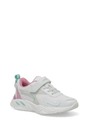 Kinetix FROFE 4FX White Girl's Sports Shoes