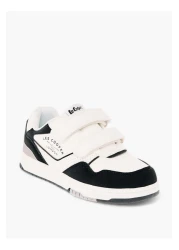 Lee Cooper حذاء رياضي منخفض الكاحل للأولاد مزود بشريط لاصق وخطاف