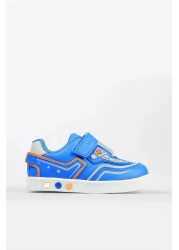 Vicco Men's Saks Blue Light Sneaker - Preschool