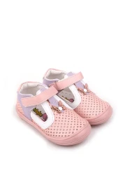 Papuçsepeti Shoe Basket - Şrbb 4794 Baby Girl Orthopedic First Step Shoes